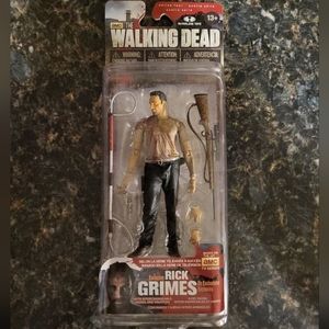 Walking Dead Rick Grimes Series 4 Action Figure